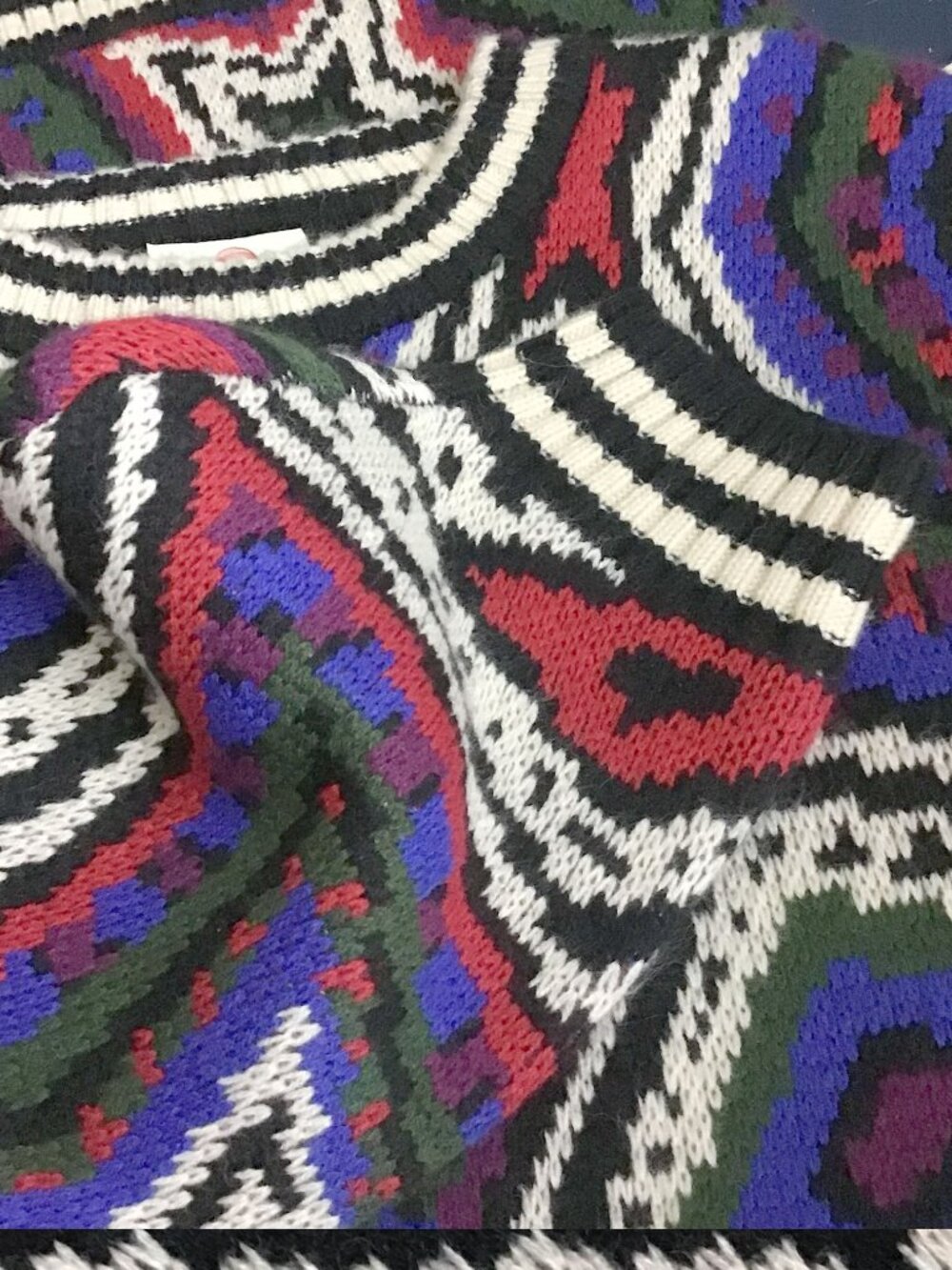 Farm Rio Mystic Trip Sweater Dress - Picture 11 of 16